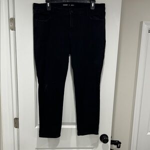 Old Navy Women's Dark Black Skinny Jeans